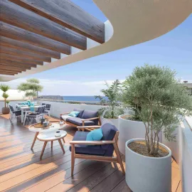 Vente Magnifique T5 NEUF en VEFA 108 M² CANNES LA BOCCA
