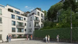 Vente T4 77m² + Terrasse 73m² NEUF VEFA PARIS 19ème