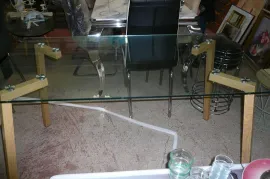 Meubles Table verre neuve, promotion
