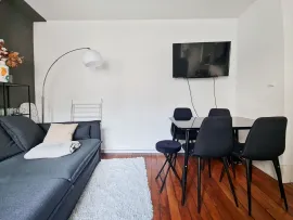 Location Joli T3 meublé Paris 18eme Amastas