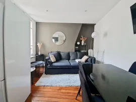 Location Joli T3 meublé Paris 18eme Amastas