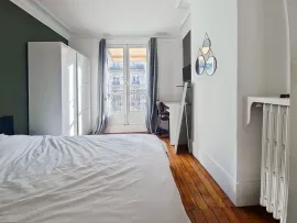 Location Joli T3 meublé Paris 18eme Amastas