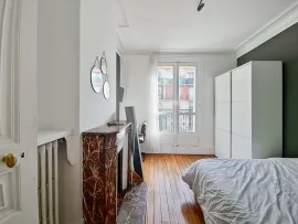 Location Joli T3 meublé Paris 18eme Amastas