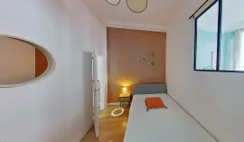 Location Grand studio meublé avec coin nuit - Saint Seurin