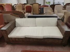 Meubles Banquette en rotin, promotion