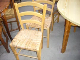 Meubles Table ronde et 6 chaises, promotion