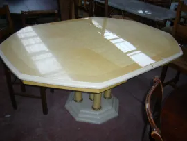Meubles Table octogonale, promotion