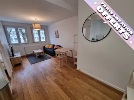 Location Joli T2 meublé avec terrasse à neuf Lens Centre
