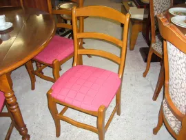 Meubles Table et 6 chaises en merisier