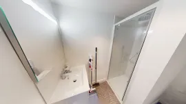 Location Superbe appartement meublé 1 pièce avec mezzanine a 10 min du centre ville de Lille - 1591041