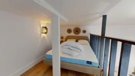 Location Superbe appartement meublé 1 pièce avec mezzanine a 10 min du centre ville de Lille - 1591041