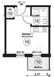 Location Crailsheimer Straße, Berlin
