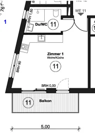 Location Crailsheimer Straße, Berlin
