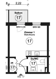 Location Crailsheimer Straße, Berlin