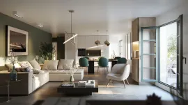 Vente Magnifique T3 74M² + Terrasse de 36m² NEUF à Nice