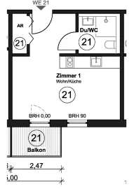 Location Crailsheimer Straße, Berlin