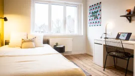 Colocation Chambre avec SDB privée - Coliving - Marcq centre