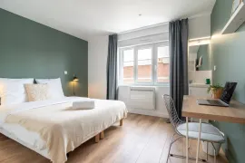 Colocation Chambre privée - Coliving - Lille-Lomme