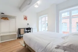 Location Chambre avec SDB privée - Coliving - Lille Centre
