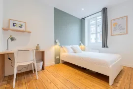 Location Chambre avec sdb privée - coliving - Vieux Lille