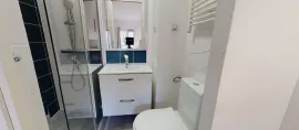 Location Studio Duplex quartier Saint-Michel - 1331110