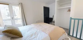 Location Studio Duplex quartier Saint-Michel - 1331110