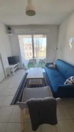 Location Appartement T2 meublé Marseille 15e