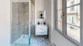 Location T2 traversant au cœur du quartier Bonnefoy