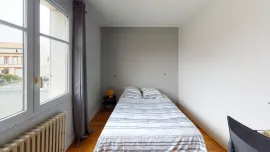 Colocation Colocation meublée 4 chambres Minimes Negreneys - 531951