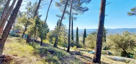 Vente Terrains Lorgues - vue panoramique - maison +200m2