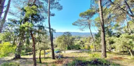 Vente Terrains Lorgues - vue panoramique - maison +200m2