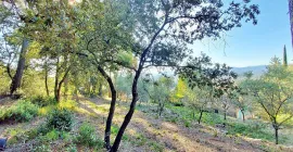 Vente Terrains Lorgues - vue panoramique - maison +200m2