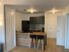 Location T2 meublé Saint-Ouen
