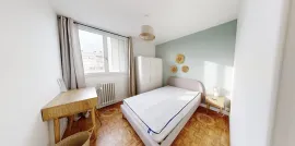 Colocation Colocation meublée 3 chambres - Minimes 4311013