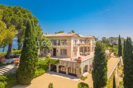 Villa Bella storia Sainte-Maxime