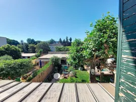 Vente AVIGNON Extra Muros - Maison - 112m² habitable - studio indépendant - piscine