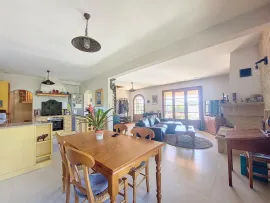 Vente Belle rénovation, 130m² habitables sur une parcelle de 1250m²