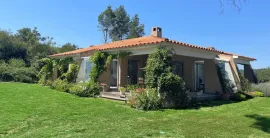 Vente ROCHEFORT DU GARD - VILLA T6 242 M² SUR 5000 M² DE PARCELLE - PISCINE POOL HOUSE