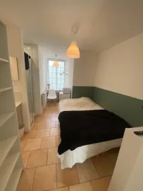 Location Chambre avec sdb privée - Lille Sébastopol