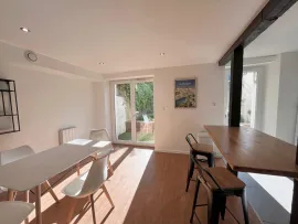 Location T2 meublé lumineux et spacieux