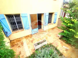 Vente Maison avec jardin