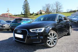 Audi A3 noir Paris 8e