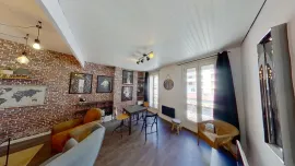 Location Charmant appartement meublé quartier Joliette