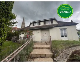 PAVILLON 4 CHAMBRES + DEPENDANCE DE 40M² Mognéville