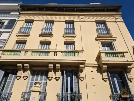 Vente Nice Magnan - 2 pièces de 55m² Belle Epoque