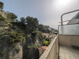 Vente Nice : Studio Dernier Étage Terrasse - Rentabilité