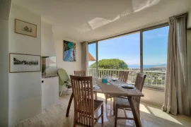 Vente Appartement 2 pièces en dernier étage à Antibes quartier Bad
