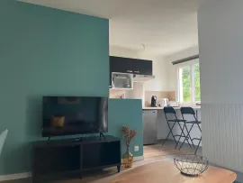 Location Rennes Bréquigny T1 bis de 32m2 meublé