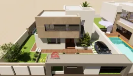 Vente VILLA AVEC PISCINE À MEZRAYA DJERBA - RÉF V620