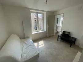 Location Studio T1 de 17m2 meublé idéal étudiant